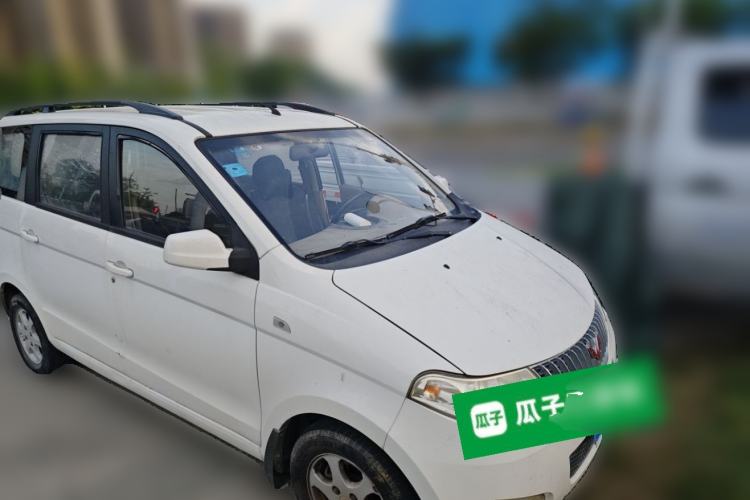 Used Wuling Hongguang 2010 1.2L Practical Version China IV Front Right 45 Deg