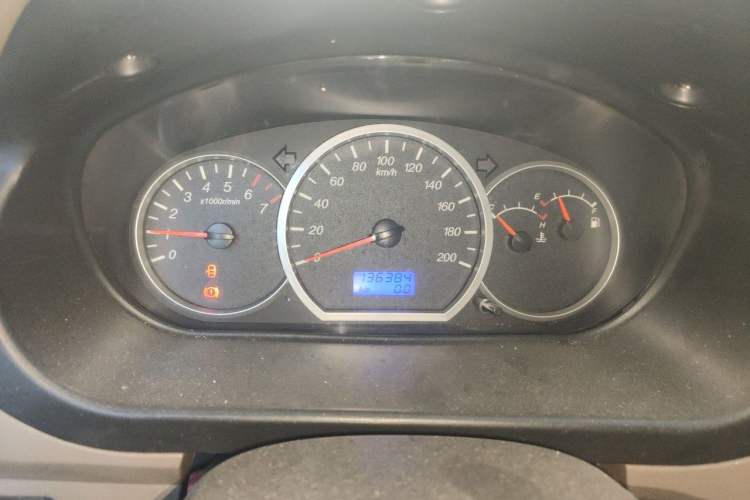 Used Wuling Hongguang 2010 1.2L Comfort Edition China IV Instrument Cluster