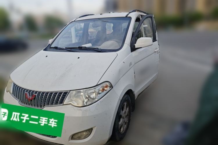 Used Wuling Hongguang 2010 1.2L Practical Version China IV Guazi used car, China used car export, Used car for sale, Used Wuling cars, Cheapest cars for sale