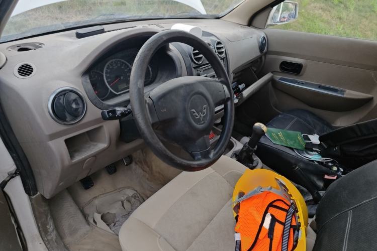 Used Wuling Hongguang 2010 1.2L Practical Version China IV Left Front Seat