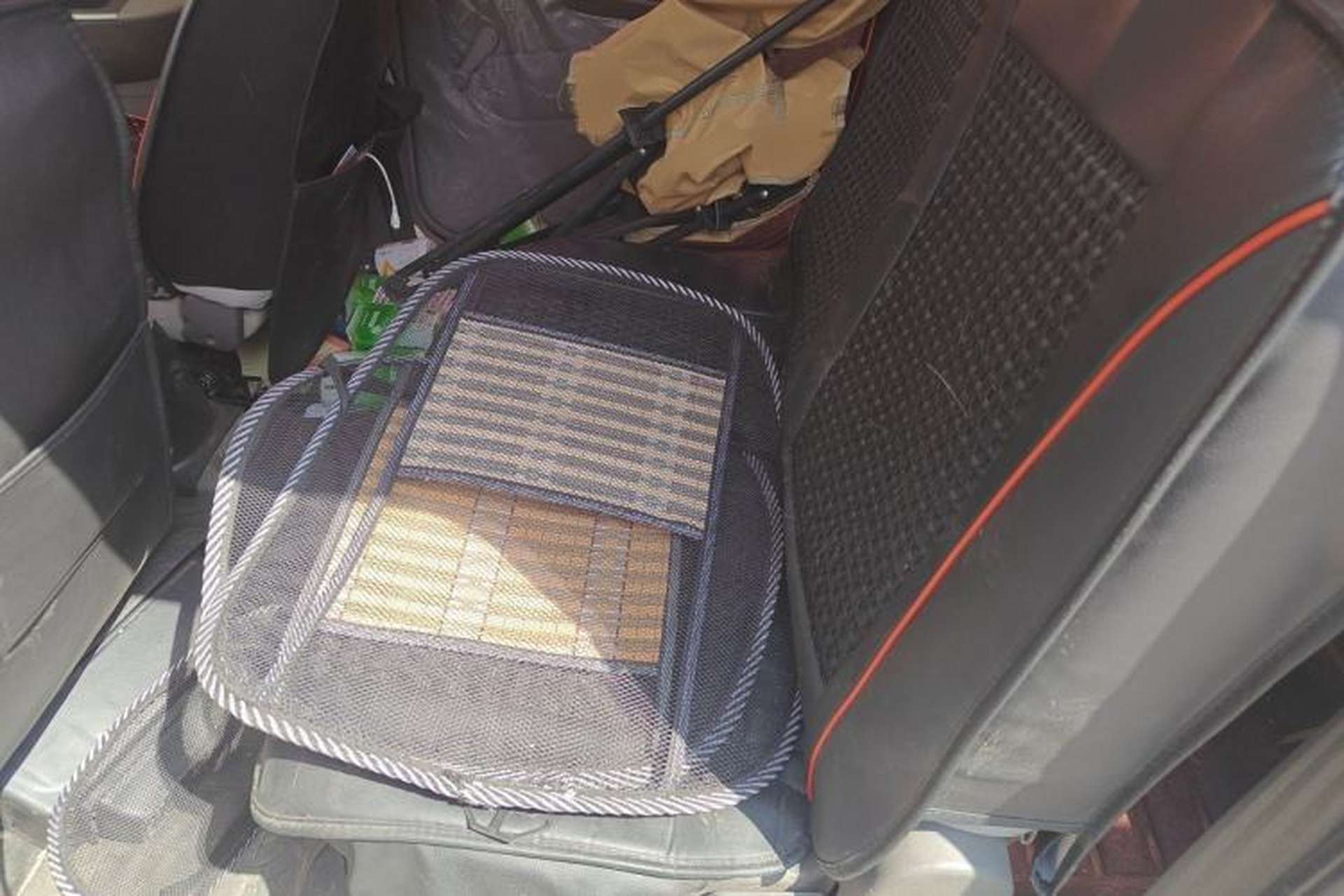 Used Wuling Hongguang 2010 1.2L Base Version China IV Standard Left Rear Seat
