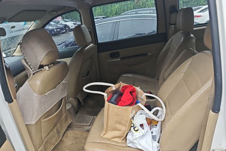 Used Wuling Hongguang 2010 1.4L Luxury Model Left Rear Seat