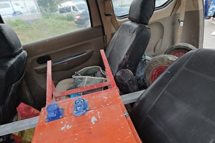 Used Wuling Hongguang 2010 1.2L Practical Version China IV Left Rear Seat
