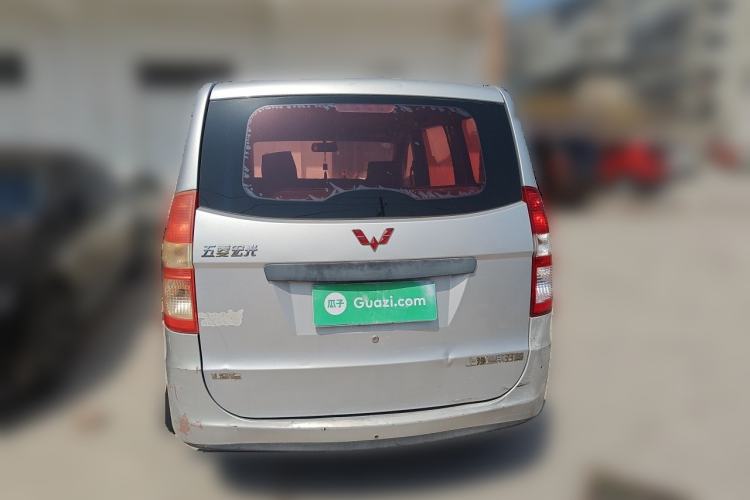 Used Wuling Hongguang 2010 1.2L Base Version China IV Standard Rear