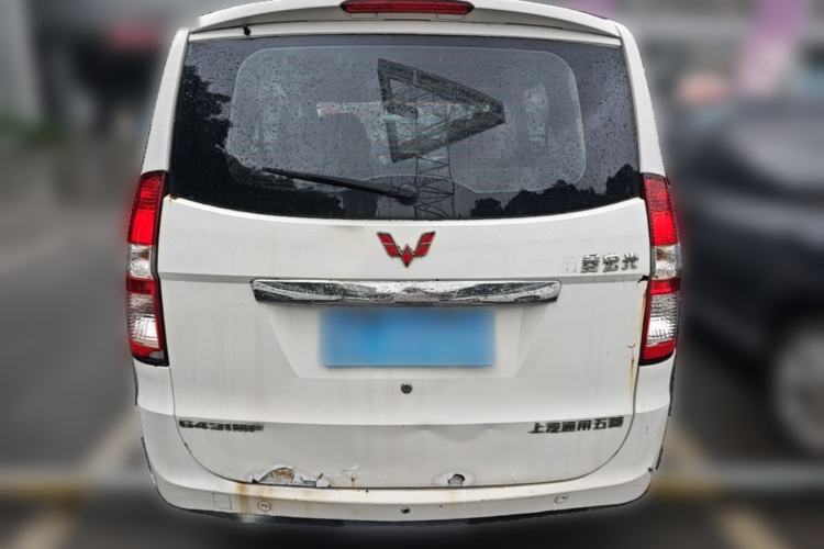 Used Wuling Hongguang 2010 1.4L Luxury Model Rear