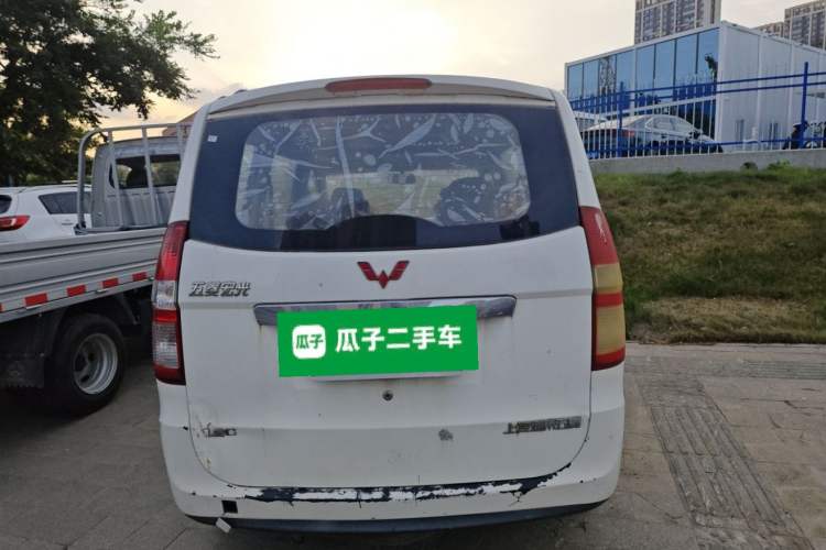 Used Wuling Hongguang 2010 1.2L Practical Version China IV Rear