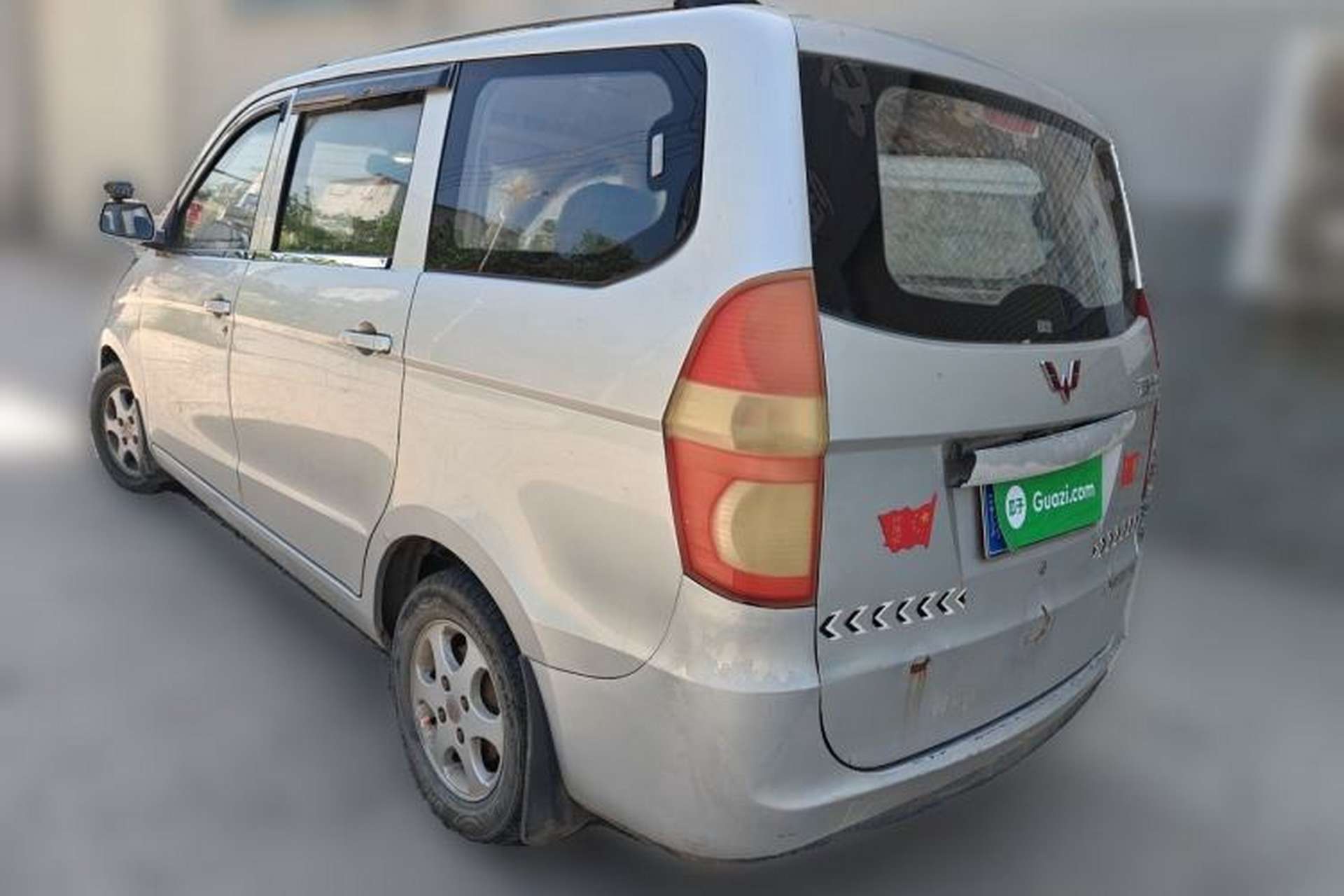 Used Wuling Hongguang 2010 1.4L Practical Version Rear Left 45 Deg