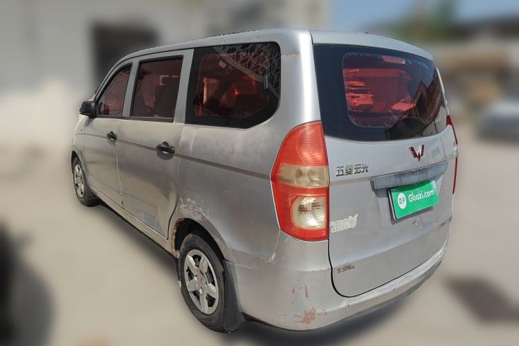 Used Wuling Hongguang 2010 1.2L Base Version China IV Standard Rear Left 45 Deg