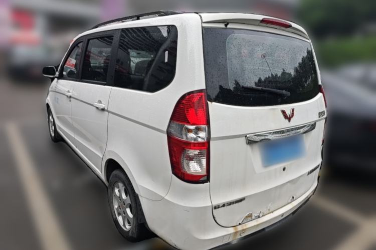 Used Wuling Hongguang 2010 1.4L Luxury Model Rear Left 45 Deg