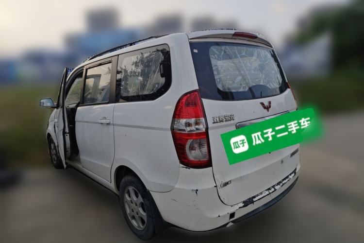 Used Wuling Hongguang 2010 1.2L Practical Version China IV Rear Left 45 Deg