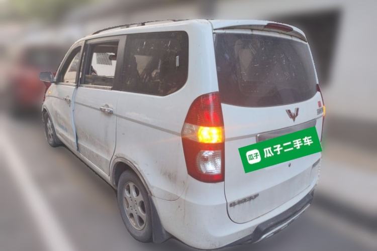 Used Wuling Hongguang 2010 1.2L Comfort Edition China IV Rear Left 45 Deg