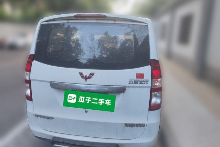 Used Wuling Hongguang 2010 1.2L Comfort Edition China IV Rear