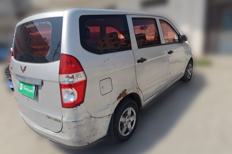Used Wuling Hongguang 2010 1.2L Base Version China IV Standard Rear Right 45 Deg