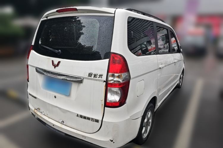 Used Wuling Hongguang 2010 1.4L Luxury Model Rear Right 45 Deg