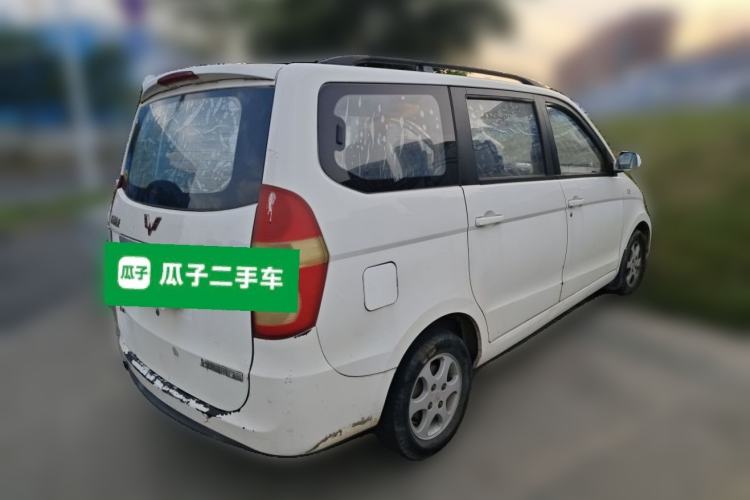 Used Wuling Hongguang 2010 1.2L Practical Version China IV Rear Right 45 Deg