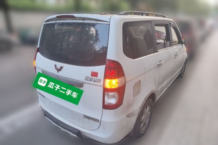 Used Wuling Hongguang 2010 1.2L Comfort Edition China IV Rear Right 45 Deg