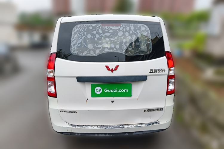 Used Wuling Hongguang 2010 1.2L Base Version China IV Standard Rear