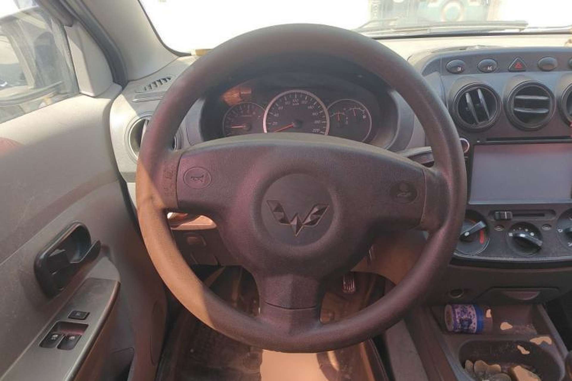 Used Wuling Hongguang 2010 1.2L Base Version China IV Standard Steering Wheel
