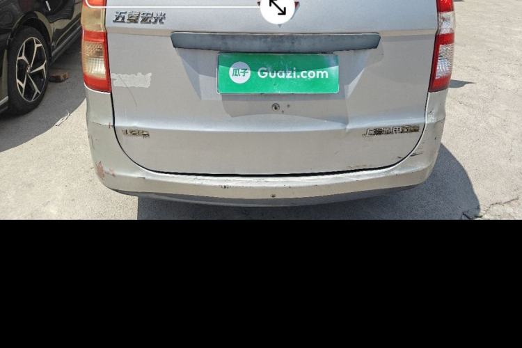 Used Wuling Hongguang 2010 1.2L Base Version China IV Standard Trunk