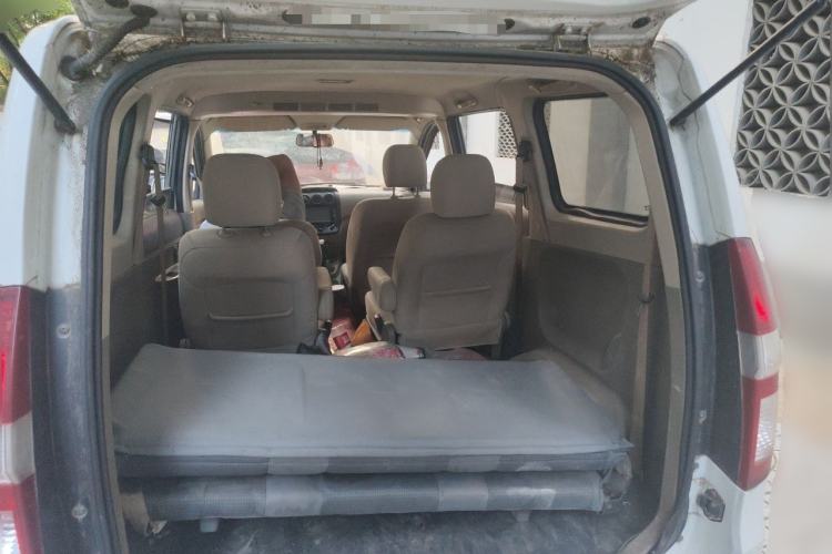 Used Wuling Hongguang 2010 1.2L Comfort Edition China IV Trunk