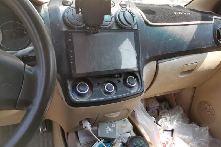 Used Wuling Hongguang 2010 1.4L Luxury Model Audio And AC Panel