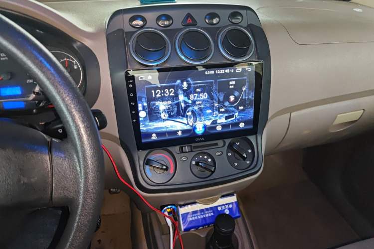 Used Wuling Hongguang 2010 1.4L Comfort Version Audio And AC Panel