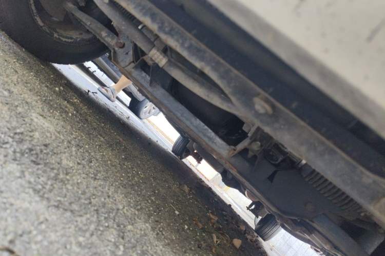 Used Wuling Hongguang 2010 1.4L Base Version Chassis Front