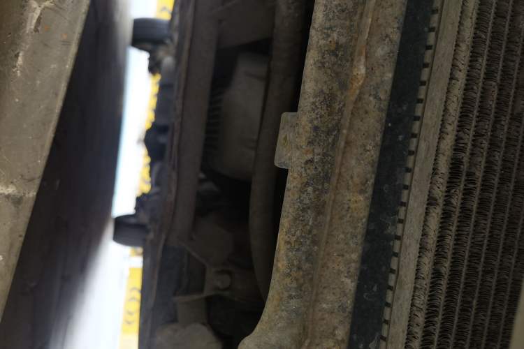 Used Wuling Hongguang 2010 1.4L Luxury Model Chassis Front