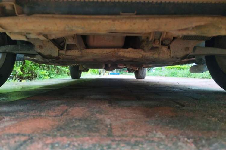 Used Wuling Hongguang 2010 1.4L Standard Version Chassis Front