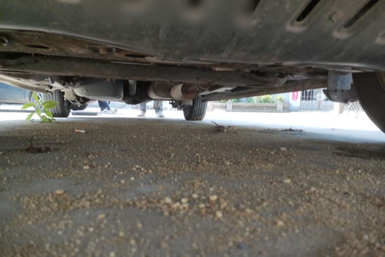 Used Wuling Hongguang 2010 1.4L Luxury Model Chassis Front