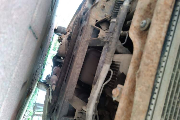 Used Wuling Hongguang 2010 1.4L Comfort Version Chassis Front
