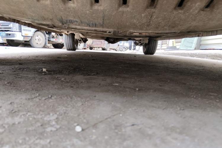 Used Wuling Hongguang 2010 1.4L Luxury Model Chassis Front