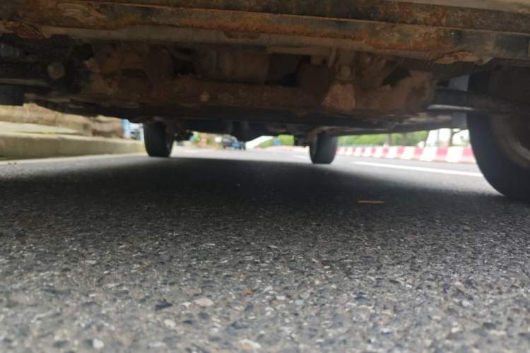 Used Wuling Hongguang 2010 1.2L Standard Version China IV Chassis Front