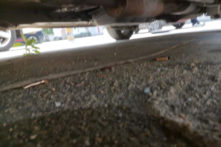 Used Wuling Hongguang 2010 1.4L Luxury Model Chassis Front Left