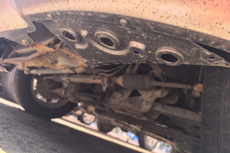 Used Wuling Hongguang 2010 1.2L Standard Version China IV Chassis Front Left
