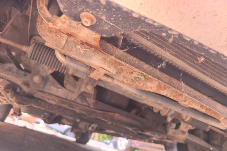 Used Wuling Hongguang 2010 1.2L Standard Version China IV Chassis Front