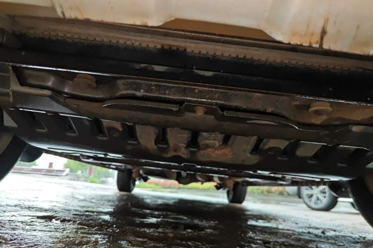 Used Wuling Hongguang 2010 1.4L Comfort Version Chassis Front