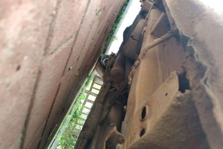 Used Wuling Hongguang 2010 1.4L Comfort Version Chassis Front Right