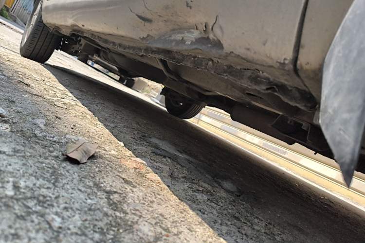 Used Wuling Hongguang 2010 1.4L Luxury Model Chassis Front Right