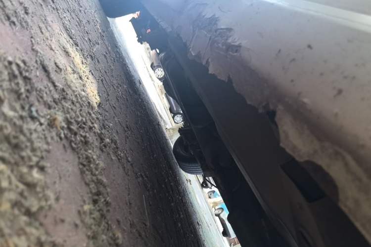Used Wuling Hongguang 2010 1.4L Base Version Chassis Front Right