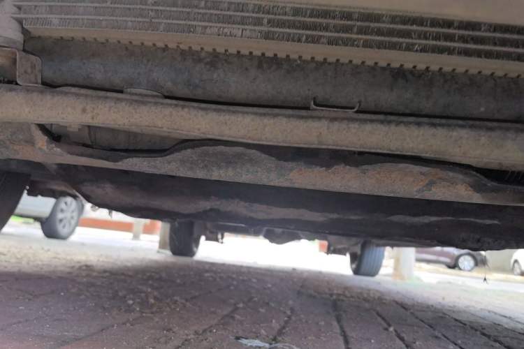 Used Wuling Hongguang 2010 1.4L Base Version Chassis Front