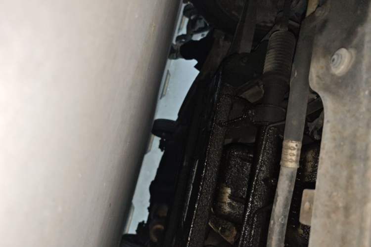 Used Wuling Hongguang 2010 1.4L Luxury Model Chassis Front