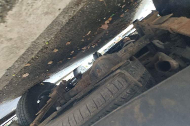 Used Wuling Hongguang 2010 1.4L Base Version Chassis Rear