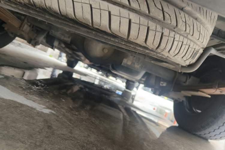 Used Wuling Hongguang 2010 1.2L Base Version China IV Standard Chassis Rear