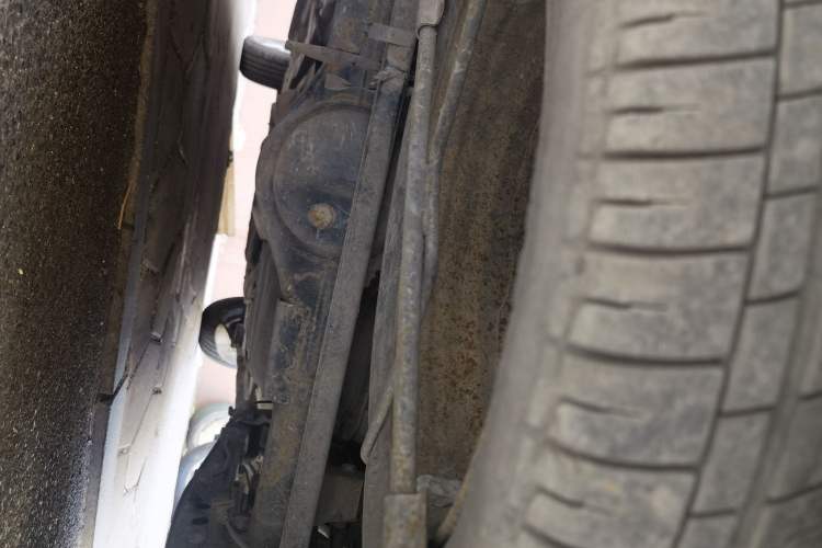 Used Wuling Hongguang 2010 1.4L Luxury Model Chassis Rear