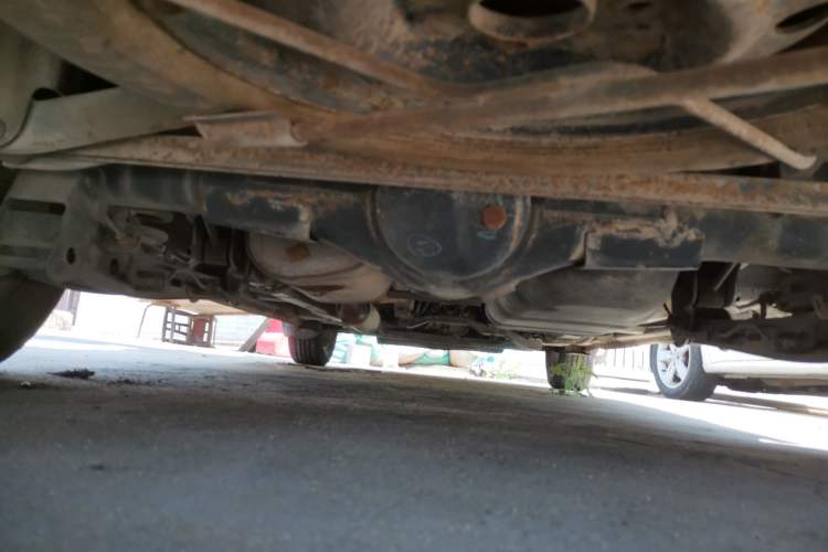 Used Wuling Hongguang 2010 1.4L Luxury Model Chassis Rear