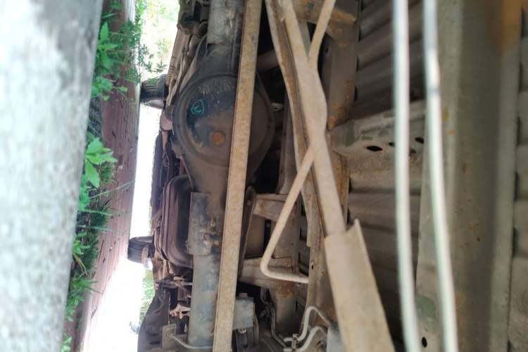 Used Wuling Hongguang 2010 1.4L Comfort Version Chassis Rear