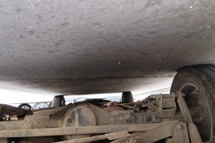 Used Wuling Hongguang 2010 1.4L Luxury Model Chassis Rear