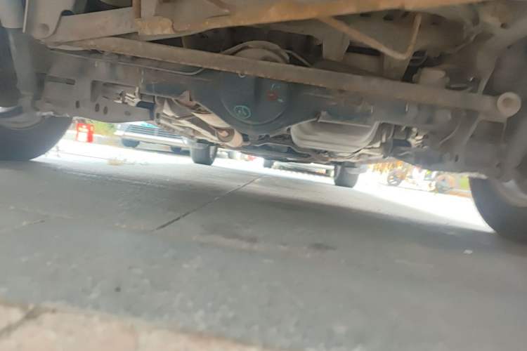 Used Wuling Hongguang 2010 1.2L Practical Version China IV Chassis Rear