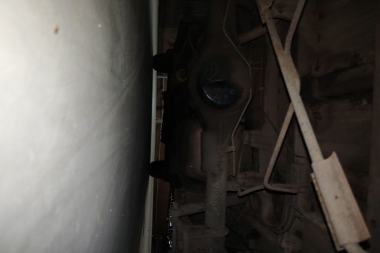 Used Wuling Hongguang 2010 1.2L Base Version China IV Standard Chassis Rear